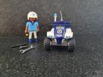Playmobil - Politie strand quad - 3655, Complete set, Zo goed als nieuw, Ophalen