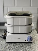 Braun stoomkoker, Ophalen, Gebruikt