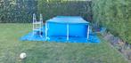 zwembad set Intex (rechthoekig) 4,5 meter op 2,2 meter, Tuin en Terras, Ophalen, Gebruikt, 200 tot 300 cm, 80 tot 120 cm