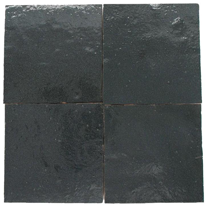 Zellige Charcoal, Bricolage & Construction, Dalles & Carrelages, Neuf, Carrelage mural, Autres matériaux, Moins de 20 cm, Moins de 20 cm