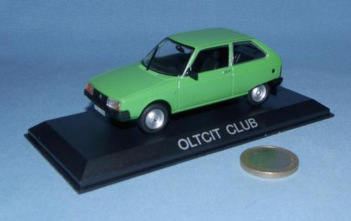 Altaya 1/43 : Oltcit Club (Citroën Axel) Groen, Hobby en Vrije tijd, Modelauto's | 1:43, Nieuw, Auto, Universal Hobbies, Verzenden