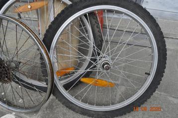 Roues Vélo 20 pouces beschikbaar voor biedingen