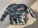 Stoere sweater camouflageprint maat 158 -164, Enfants & Bébés, Vêtements enfant | Taille 158, Enlèvement