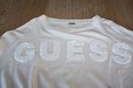 Mooie brede witte trui van Guess met pailletjes, maat M, Taille 38/40 (M), Guess, Enlèvement ou Envoi, Comme neuf