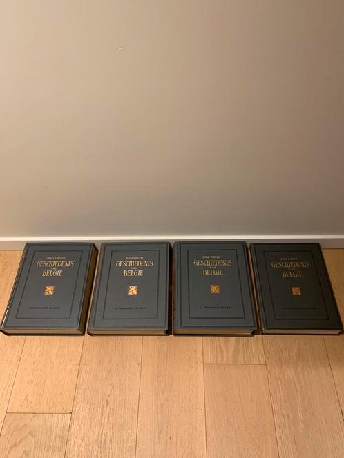 Geschiedenis van België van het begin tot heden, Antiek en Kunst, Antiek | Boeken en Manuscripten, Ophalen of Verzenden