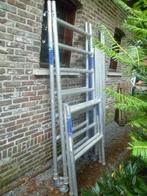 stelling altrex, altus, Ophalen