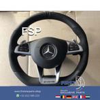 C63 AMG Performance stuur + airbag Mercedes C Klasse 2018 63, Autos : Pièces & Accessoires, Commande, Enlèvement ou Envoi, Utilisé