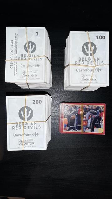 Panini Stickers, Carrefour 2016, UPDATE 05/02/2024 beschikbaar voor biedingen