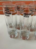 Minute Maid fruitsap 6 longdrinkglazen ook voor Picon, Ophalen, Zo goed als nieuw, Frisdrankglas