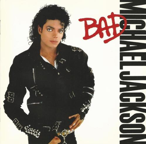 CD * MICHAEL JACKSON - BAD, CD & DVD, CD | Pop, Comme neuf, 1980 à 2000, Enlèvement ou Envoi