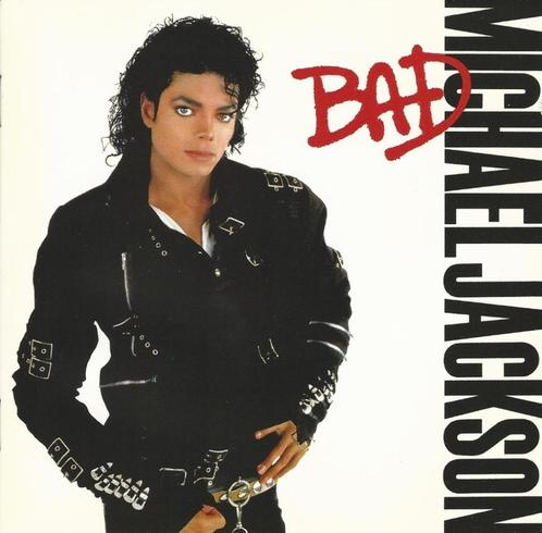 CD * MICHAEL JACKSON - BAD, Cd's en Dvd's, Cd's | Pop, Zo goed als nieuw, 1980 tot 2000, Ophalen of Verzenden