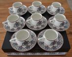 service à thé en porcelaine (8 personnes), Tasse(s) et/ou soucoupe(s), Autres styles, Enlèvement, Porcelaine