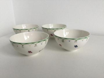 Lot de 4 bols Villeroy et Boch : Colourful Spring disponible aux enchères