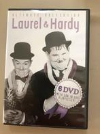 6DVDs Laurel & Hardy  ULTIMATE COLLECTION, Cd's en Dvd's, Cd's | Humor en Cabaret, Ophalen of Verzenden, Zo goed als nieuw
