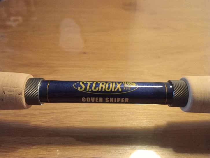 St Croix Baitcaster hengel snoek, Watersport en Boten, Hengelsport | Roofvissen, Nieuw, Werphengel, Ophalen