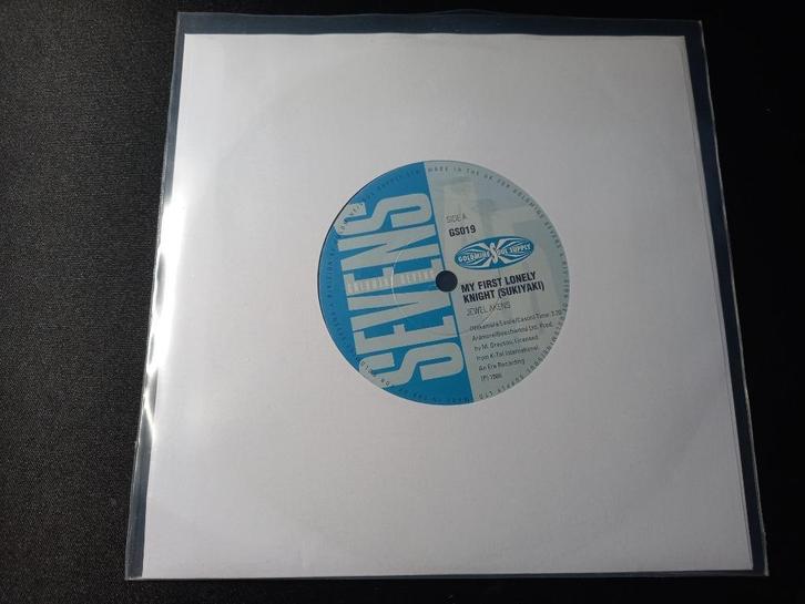 Jewel Akens  My First Lonely Night (Sukiyaki) - Popcorn '7, Cd's en Dvd's, Vinyl Singles, Zo goed als nieuw, Single, R&B en Soul