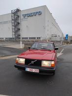 Prachtige Volvo 240 DL uit 1988 Oldtimer met maar 170.000km, Auto's, Stof, Grijs, Particulier, Airbags