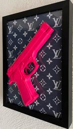 Louis Vuitton Gun Pink, Enlèvement ou Envoi
