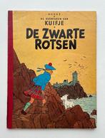 Kuifje - De zwarte rotsen SC 1e uitgave 1961 - Hergé, Boeken, Gelezen, Eén stripboek, Ophalen of Verzenden, Hergé