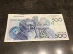 België 500 Frank type Meunier, Ophalen of Verzenden