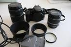 canon eos 400d (18 - 55mm / 55 - 250mm), Audio, Tv en Foto, Fotocamera's Digitaal, Ophalen of Verzenden, Gebruikt, Spiegelreflex