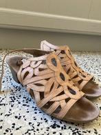 Sandalen met hak mt 42, Kleding | Dames, Schoenen, Beige, Gedragen, Sandalen of Muiltjes, Ophalen of Verzenden
