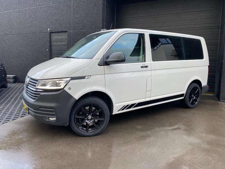 volkswagen transporter 2.0tdi - DSG - 199pk - navi, Auto's, Bestelwagens en Lichte vracht, Bedrijf, Te koop, Airbags, Airconditioning