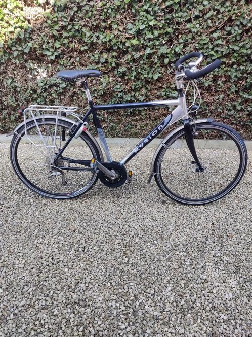 Sportieve herenfiets Kyrion, Fietsen en Brommers, Fietsen | Heren | Herenfietsen, Zo goed als nieuw, Overige merken, 53 tot 57 cm