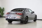 Mercedes-Benz CLA 250 e AMG Night 19" LED Sfeerlicht 360°ca, Auto's, Gebruikt, Zwart, 4 cilinders, Alcantara
