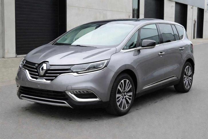 Renault Espace 1.6 dCi Initiale Parijs 7 Pl. EDC 4Control, Auto's, Renault, Bedrijf, Te koop, Espace, Achteruitrijcamera, Diesel