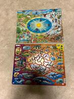 2 educatieve puzzels, Ophalen, Zo goed als nieuw