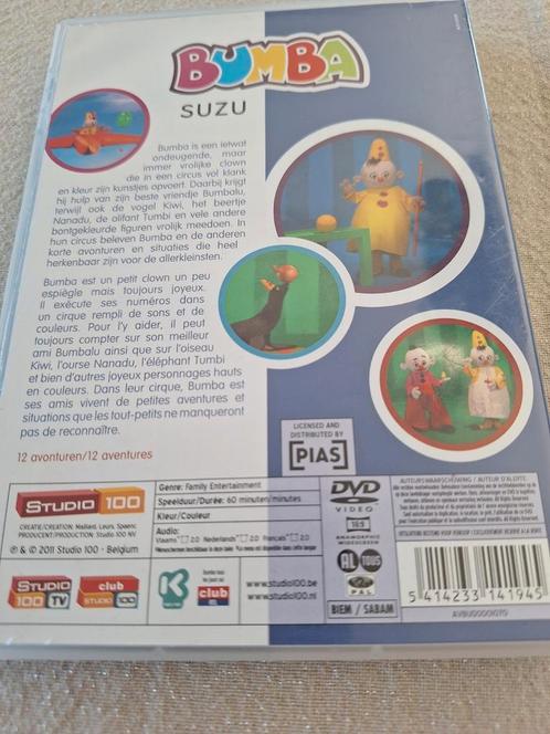 Dvd Bumba en suzu, Boeken, Film, Tv en Media, Zo goed als nieuw, Media, Ophalen