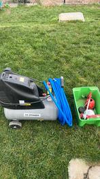 Compressor met toebehoren, Moins de 25 litres, Enlèvement, Utilisé, 6 à 10 bars