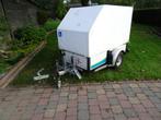 aanhangwagen scootmobiel, Ophalen, Gebruikt