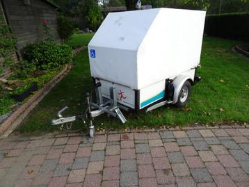 aanhangwagen scootmobiel  beschikbaar voor biedingen