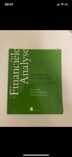 Handboek financiële analyse van de onderneming, Boeken, Ophalen of Verzenden, Charles Van Wymeersch; Hubert Ooghe