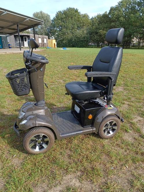 electrische scootmobiel invalide scooter Vermeire Carpo 4, Diversen, Brommobielen en Scootmobielen, Gebruikt, Vermeiren, 36 t/m 45 km