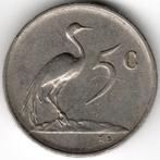 Afrique du Sud : 5 Cents 1977 KM#84 Ref 16248, Enlèvement ou Envoi, Afrique du Sud, Monnaie en vrac
