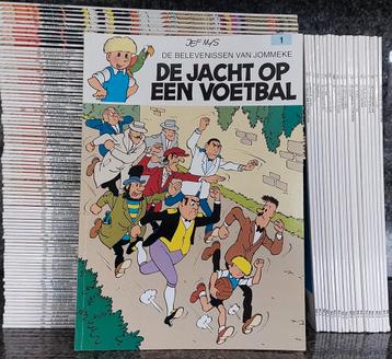 Strips Jommeke  beschikbaar voor biedingen