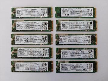 SSD M 512 GB, Computers en Software, Intern, Gebruikt, 512 GB, Ophalen of Verzenden