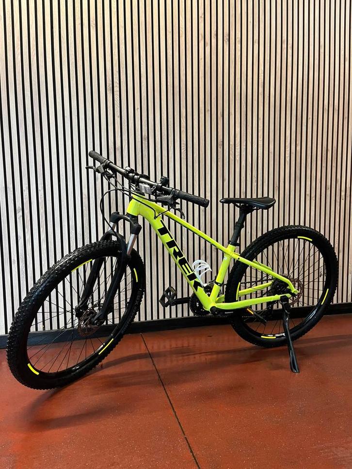 Trek mountainbike, Fietsen en Brommers, Fietsen | Crossfietsen en BMX, Gebruikt, 24 inch of meer, Aluminium, V-brakes, Ophalen
