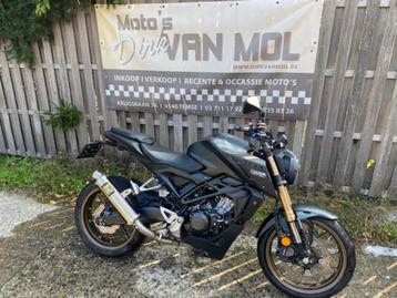 honda cb 125r abs bj 2023 zeer goede staat + opties beschikbaar voor biedingen