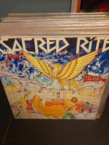 lp - sacred rite - sacred rite beschikbaar voor biedingen