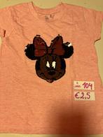 T-shirt Minnie taille 104, Enfants & Bébés, Enlèvement ou Envoi