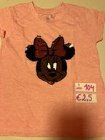 T shirt Minnie maat 104, Kinderen en Baby's, Ophalen of Verzenden