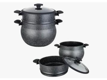 Couscousmaker nooit gebruikt beschikbaar voor biedingen