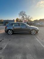 Audi A3 8V Sportback, Autos, Argent ou Gris, Achat, Noir, 5 portes