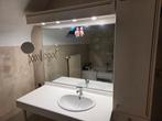 Miroir salle de bain 120 x 80 cms - comme neuf, Maison & Meubles, Enlèvement ou Envoi, Comme neuf