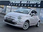 Fiat 500C 1.0 HYBRID STAR / 6D / CARPLAY / AIRCO / PDC, Rouge, 50 kW, Euro 6, Entreprise