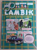 Lambik - Het grote detectiveboek, Boeken, Stripverhalen, Ophalen of Verzenden